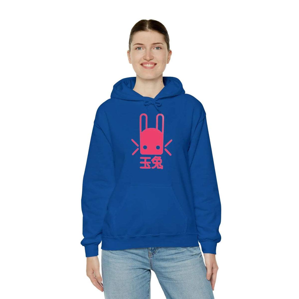 Heavy Blend Hoodie - Unisex Cotton Polyester Hoodie With Kangaroo Pocket