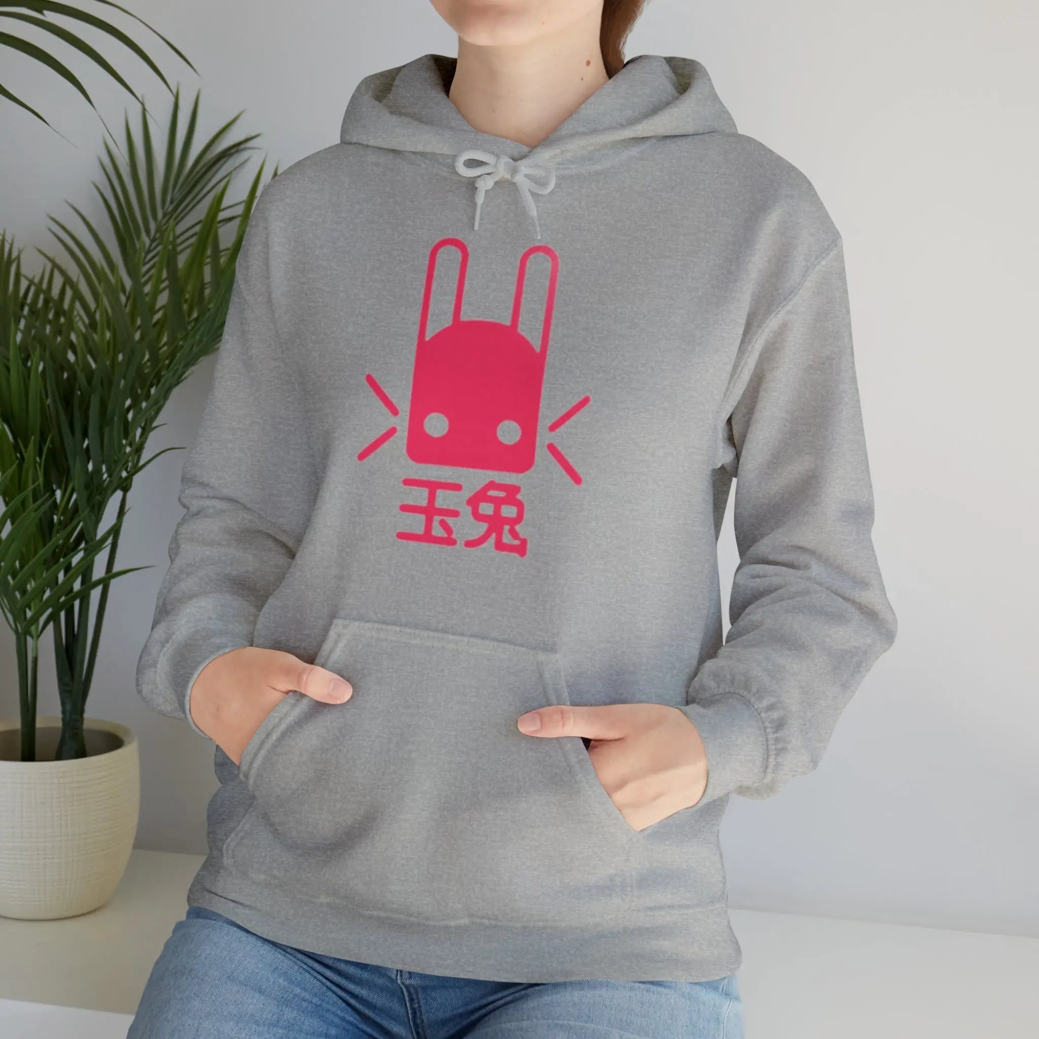Heavy Blend Hoodie - Unisex Cotton Polyester Hoodie With Kangaroo Pocket