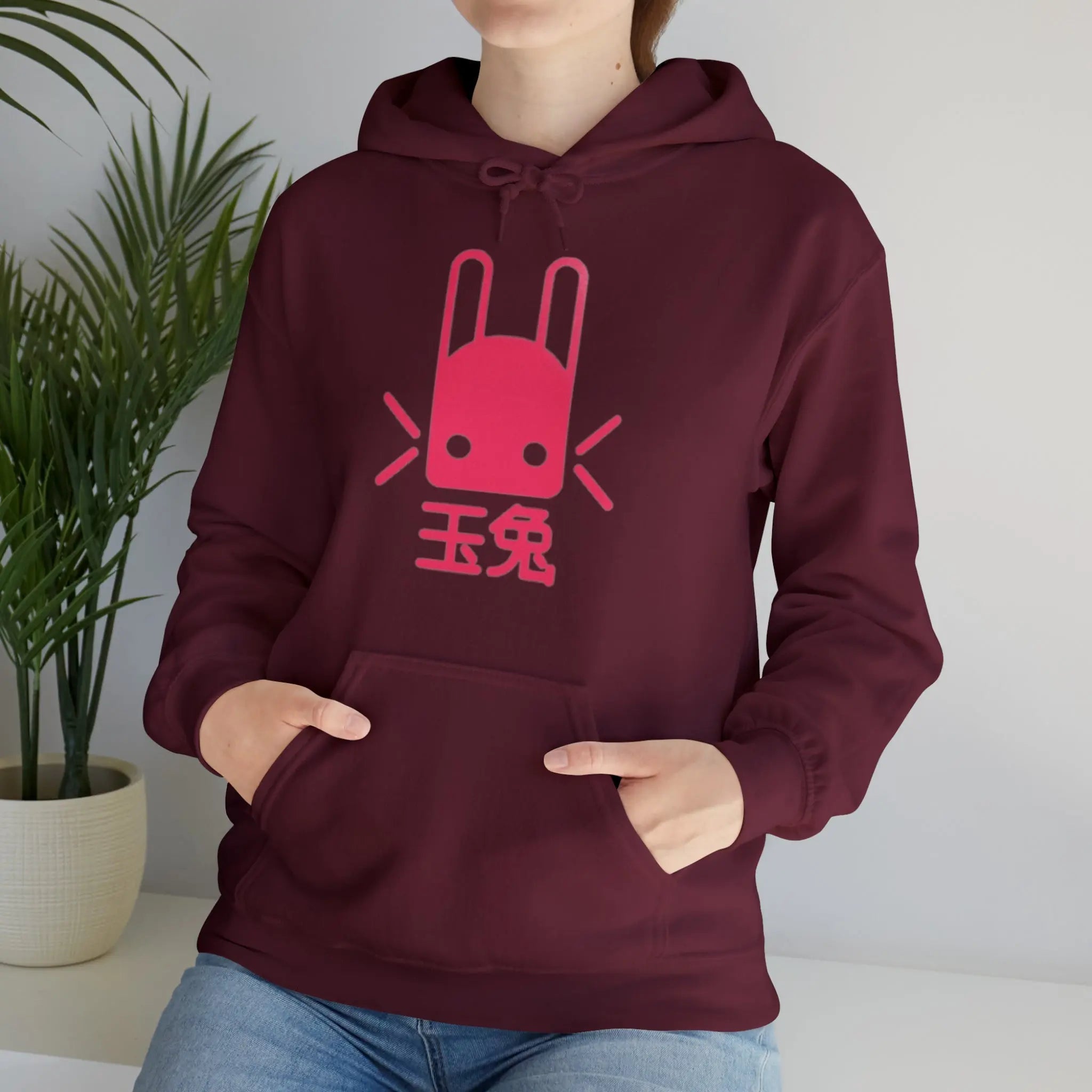 Heavy Blend Hoodie - Unisex Cotton Polyester Hoodie With Kangaroo Pocket