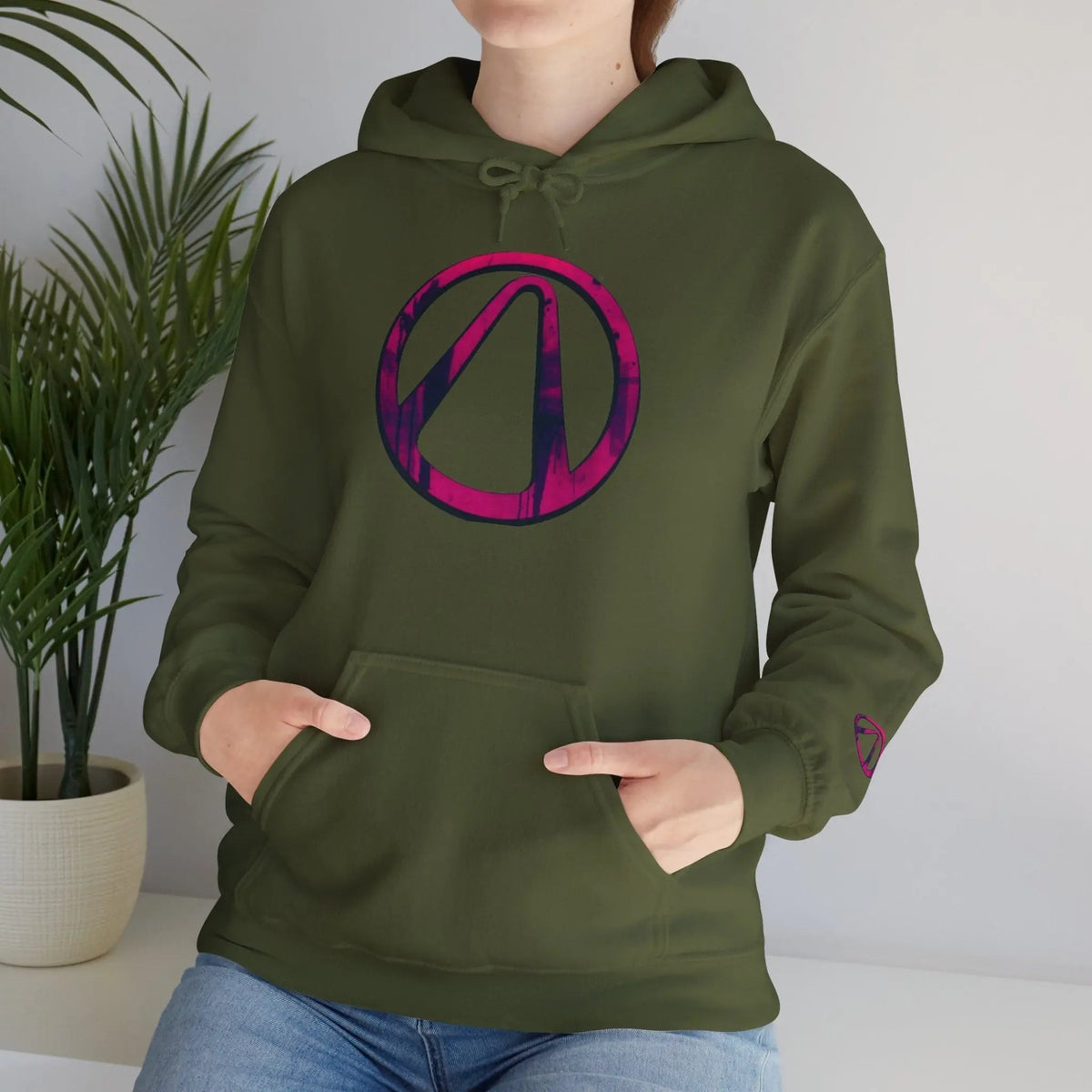 Heavy Blend Hoodie - Unisex Cotton Polyester Blend Classic Fit Sweatshirt