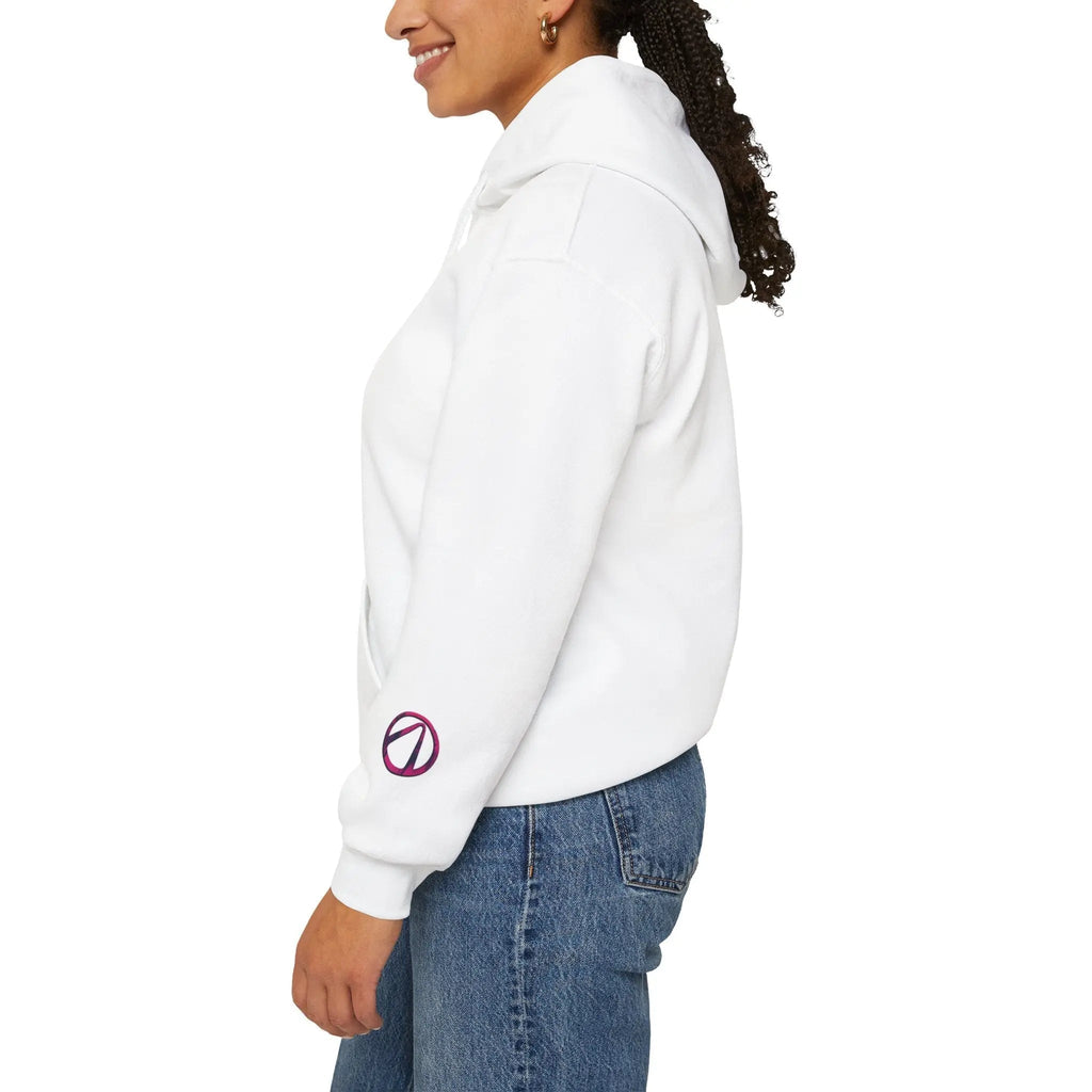 Heavy Blend Hoodie - Unisex Cotton Polyester Blend Classic Fit Sweatshirt