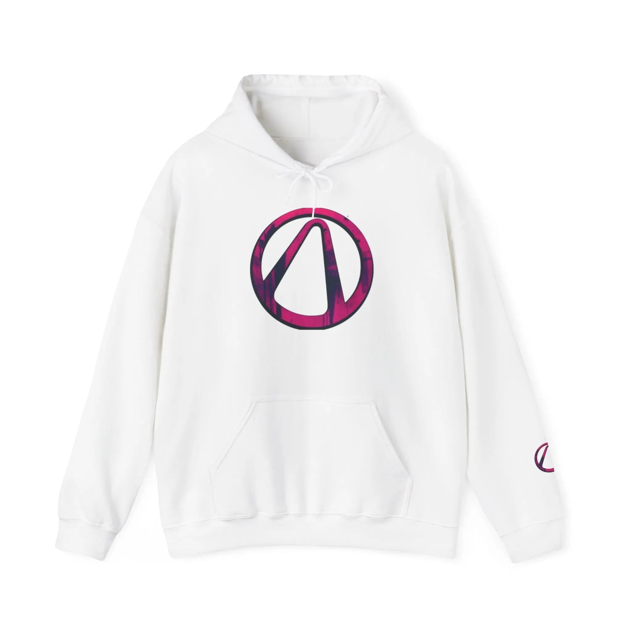 Heavy Blend Hoodie - Unisex Cotton Polyester Blend Classic Fit Sweatshirt