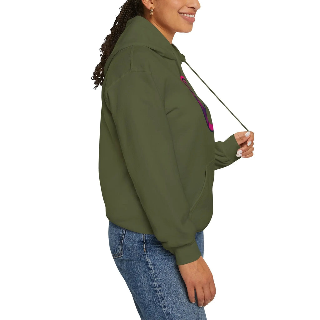 Heavy Blend Hoodie - Unisex Cotton Polyester Blend Classic Fit Sweatshirt