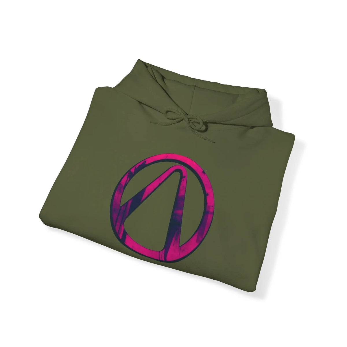 Heavy Blend Hoodie - Unisex Cotton Polyester Blend Classic Fit Sweatshirt