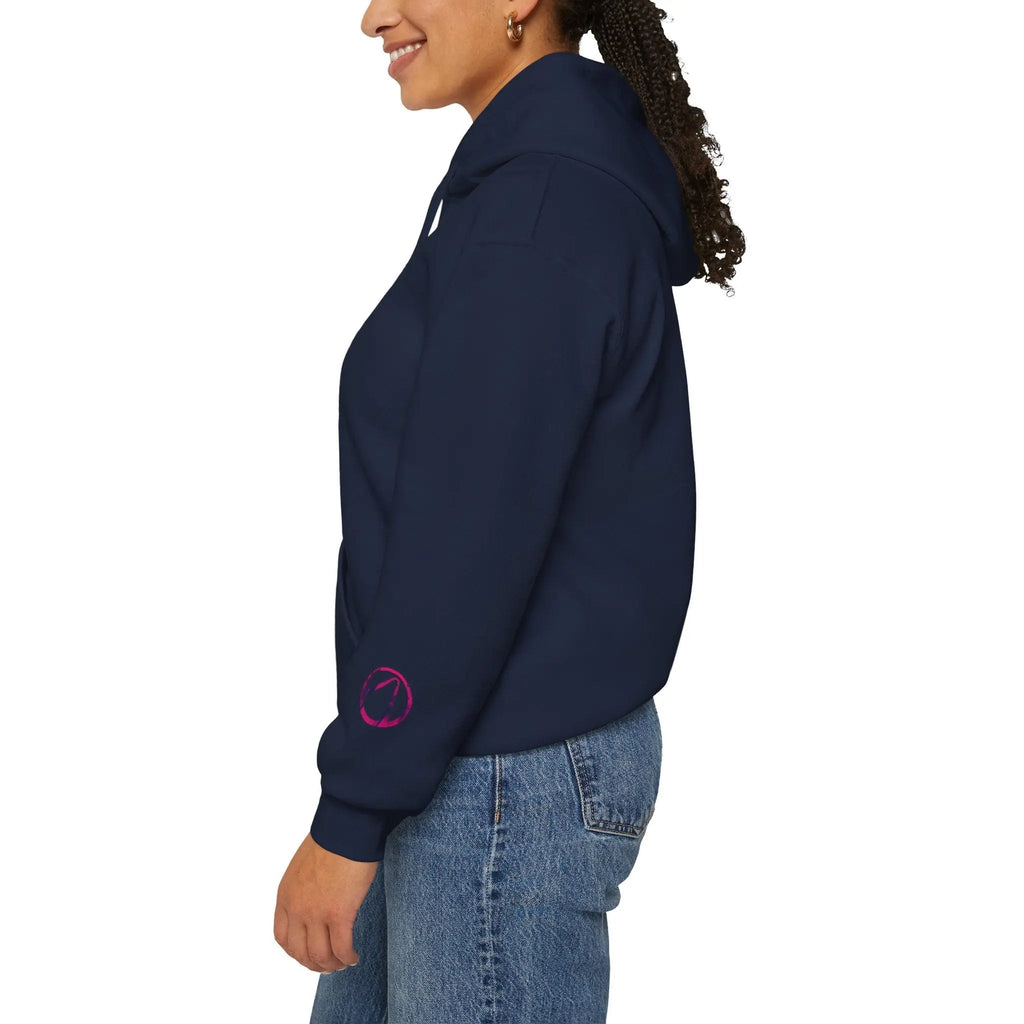 Heavy Blend Hoodie - Unisex Cotton Polyester Blend Classic Fit Sweatshirt