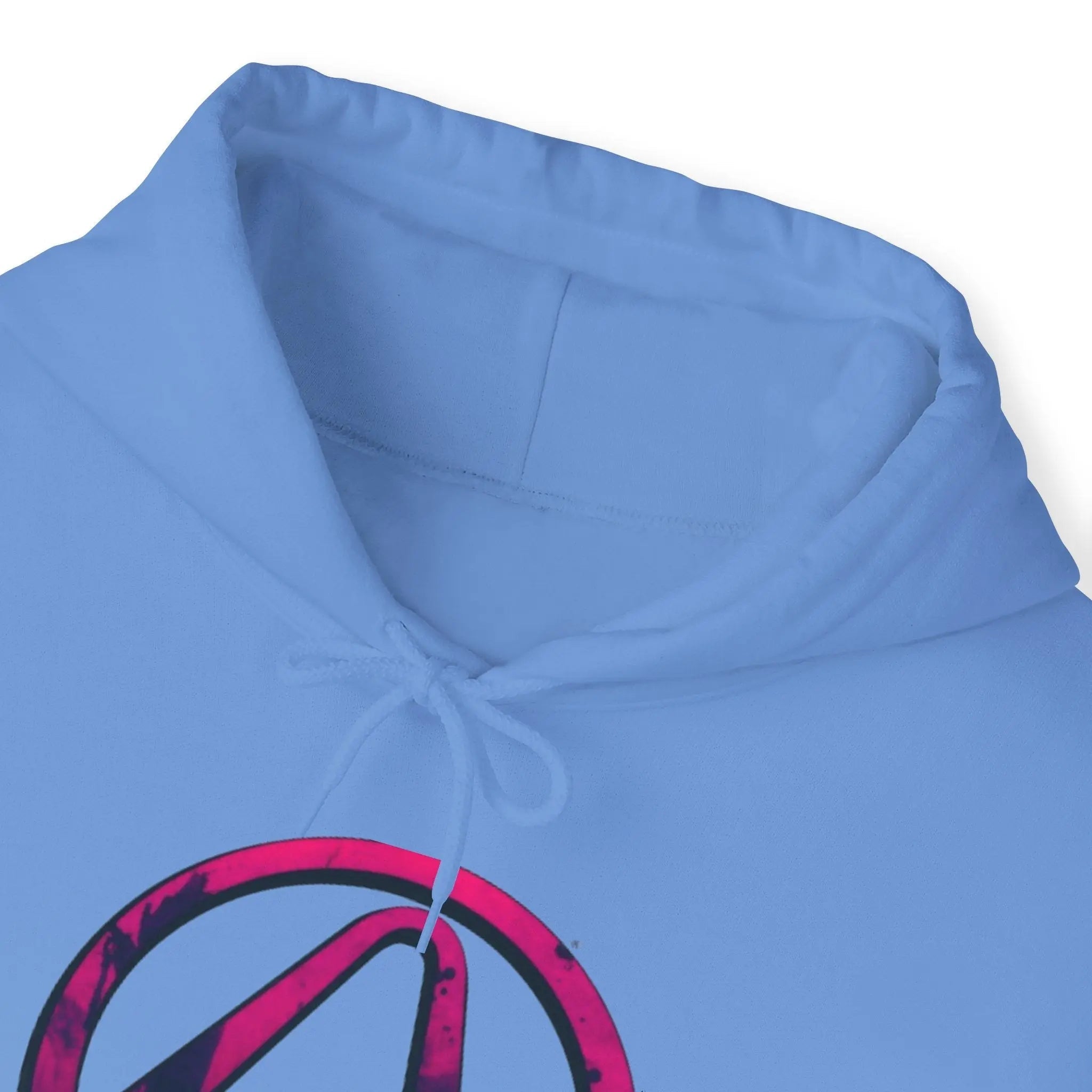Heavy Blend Hoodie - Unisex Cotton Polyester Blend Classic Fit Sweatshirt