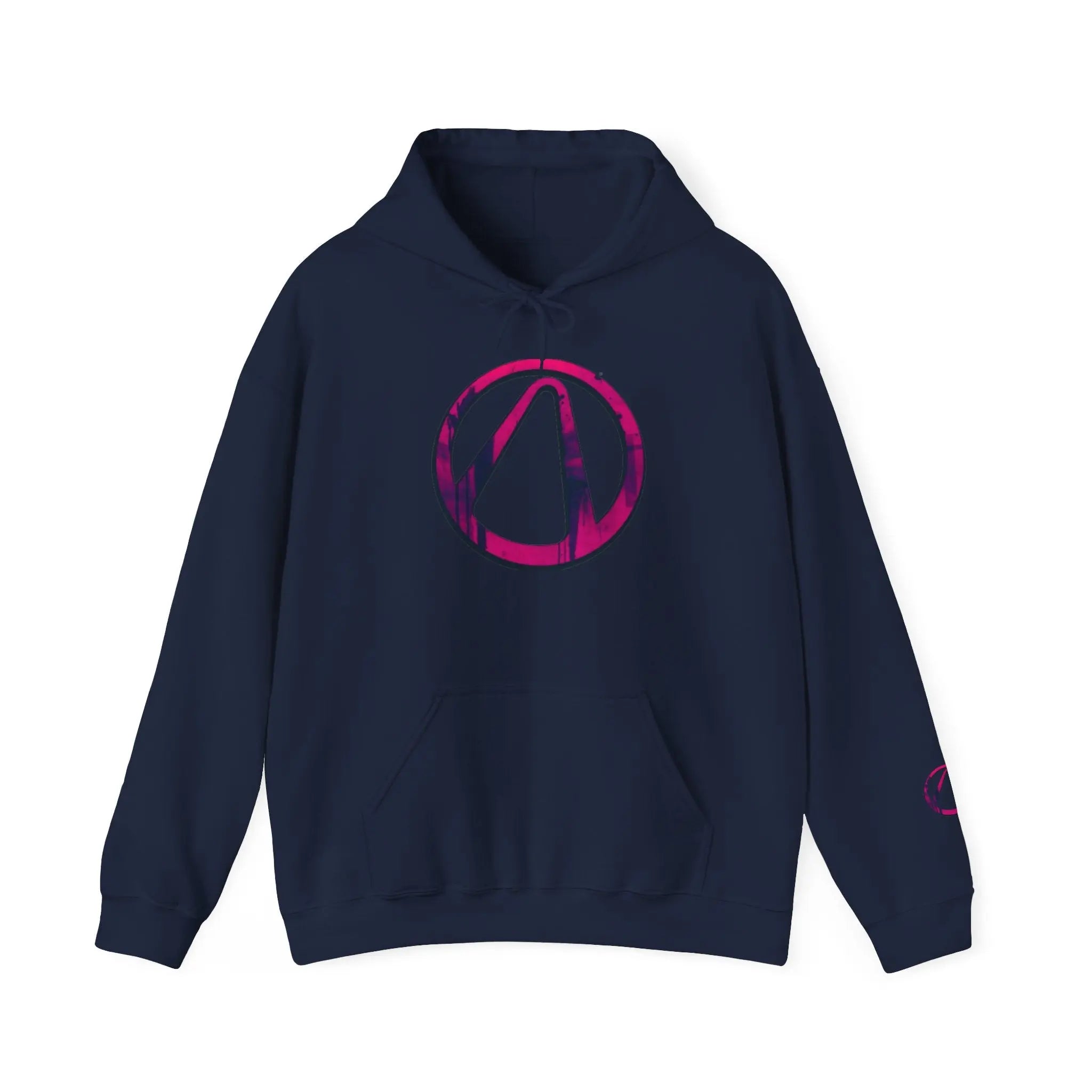 Heavy Blend Hoodie - Unisex Cotton Polyester Blend Classic Fit Sweatshirt