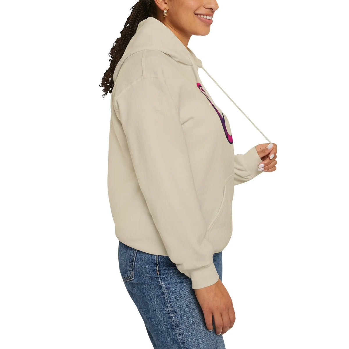 Heavy Blend Hoodie - Unisex Cotton Polyester Blend Classic Fit Sweatshirt