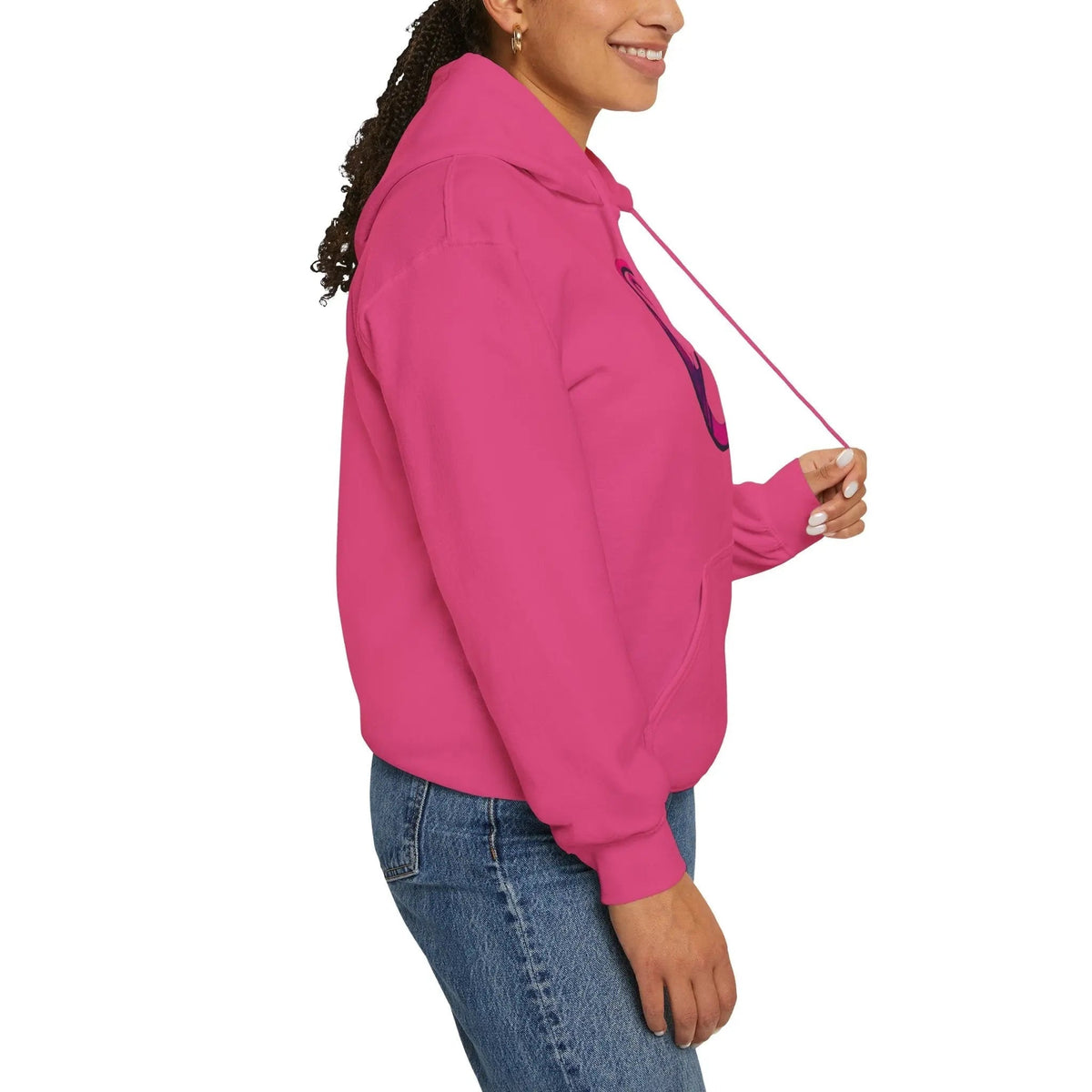 Heavy Blend Hoodie - Unisex Cotton Polyester Blend Classic Fit Sweatshirt