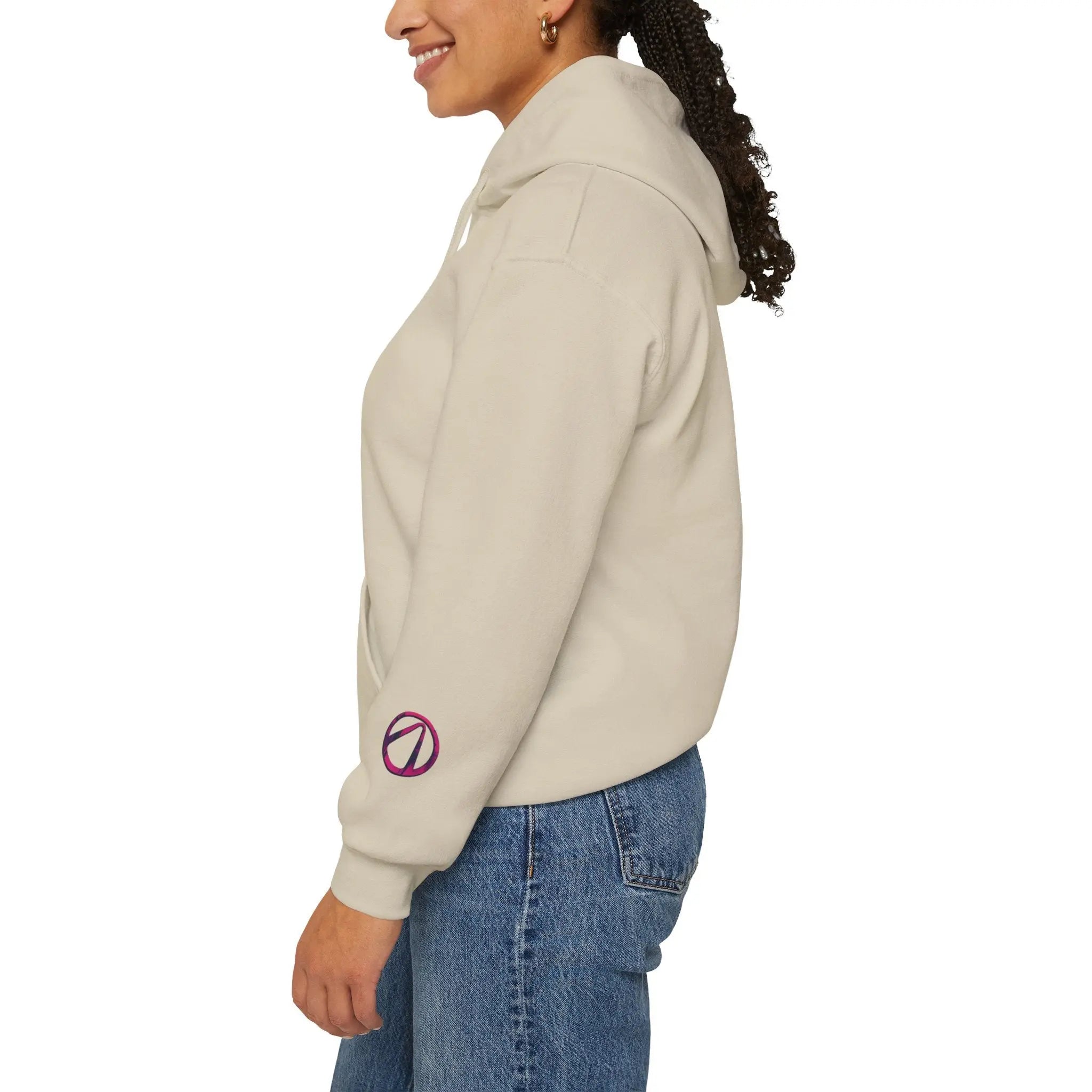 Heavy Blend Hoodie - Unisex Cotton Polyester Blend Classic Fit Sweatshirt