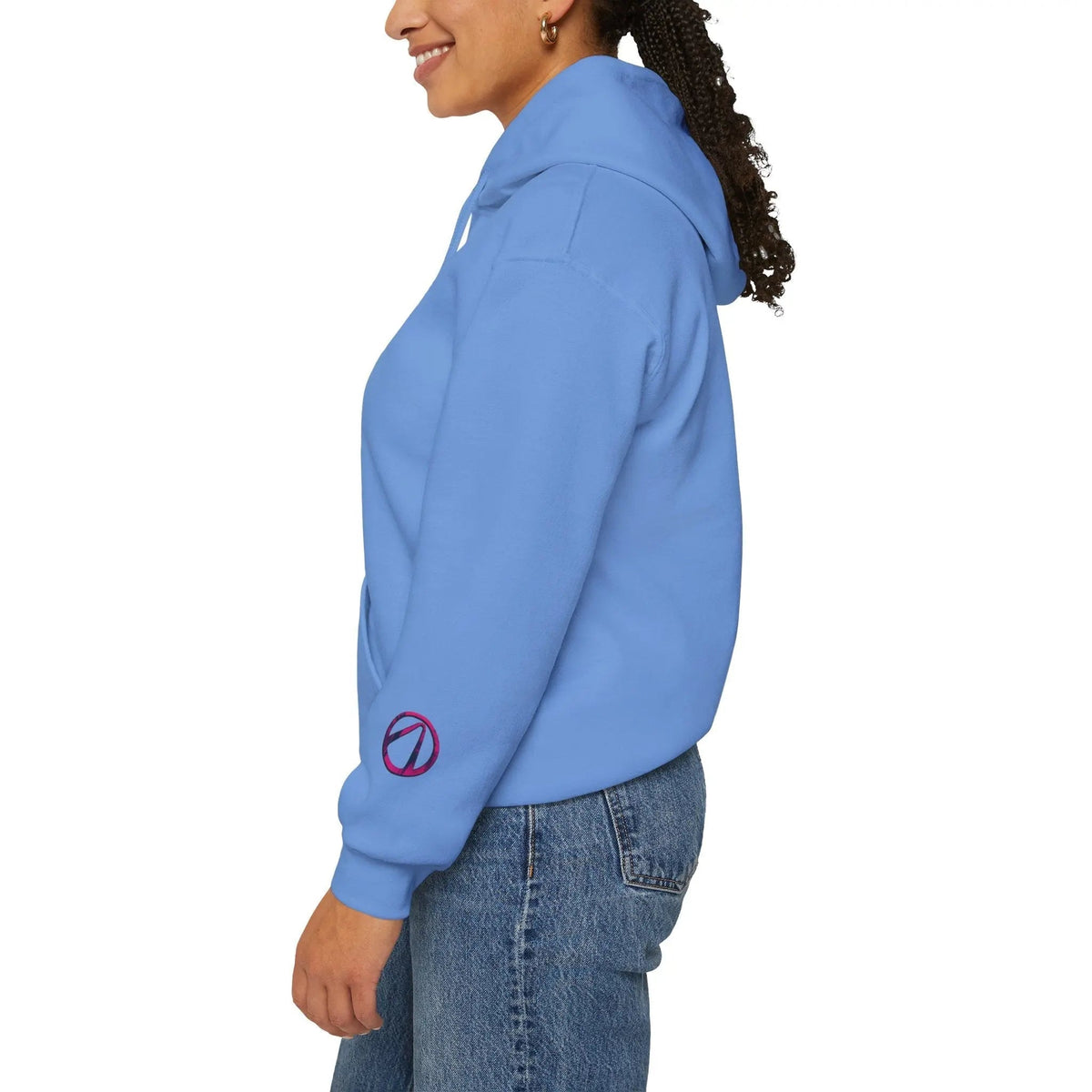 Heavy Blend Hoodie - Unisex Cotton Polyester Blend Classic Fit Sweatshirt