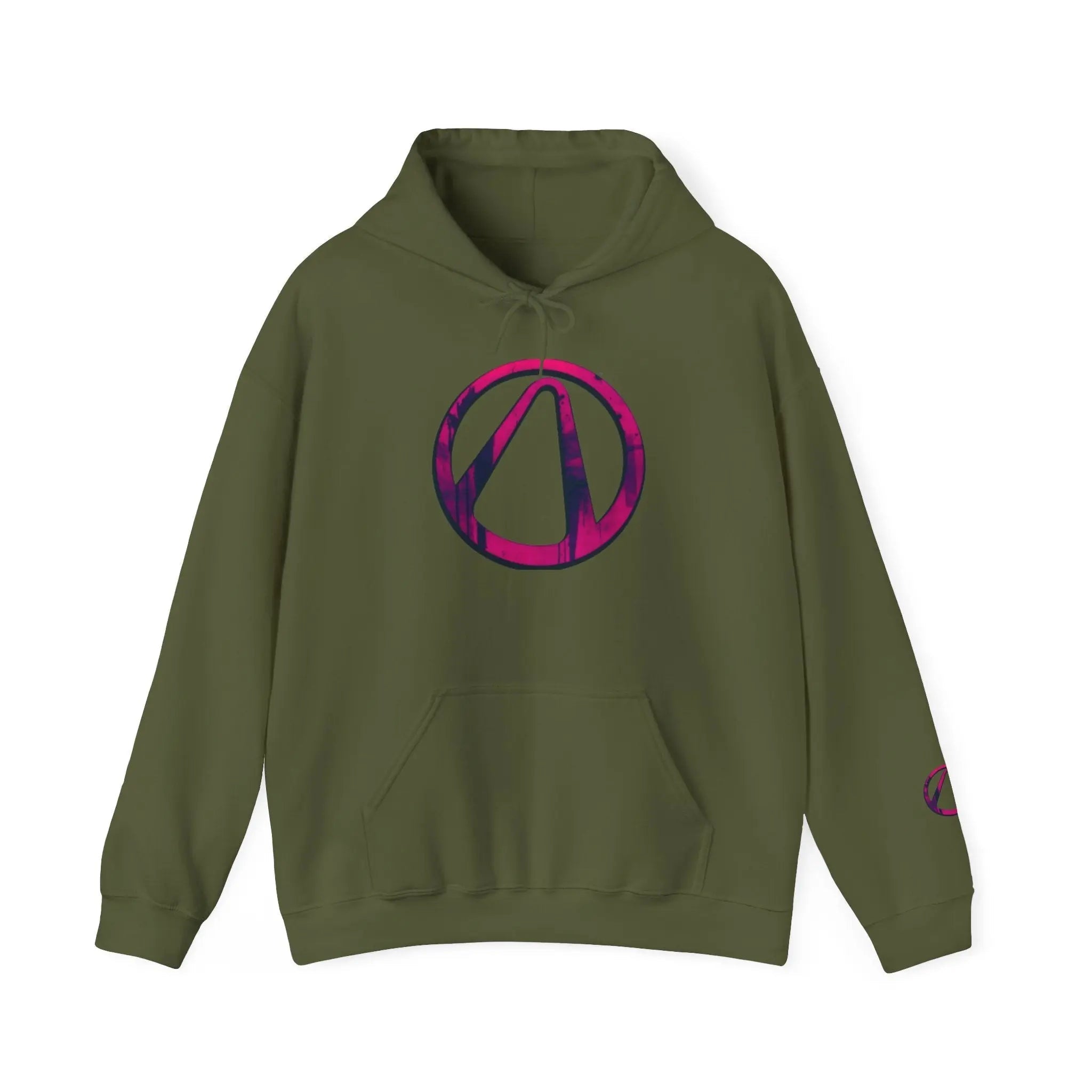 Heavy Blend Hoodie - Unisex Cotton Polyester Blend Classic Fit Sweatshirt