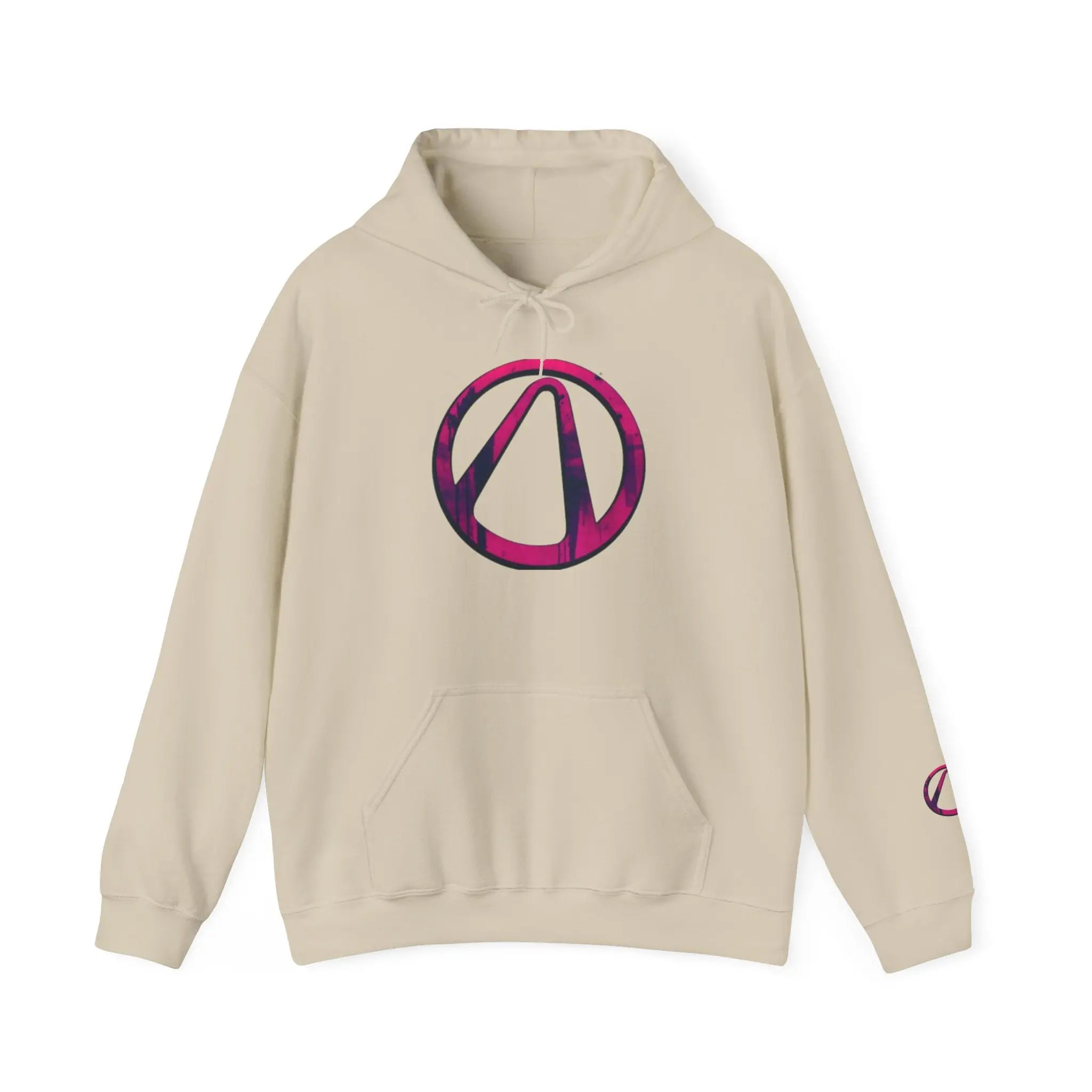Heavy Blend Hoodie - Unisex Cotton Polyester Blend Classic Fit Sweatshirt