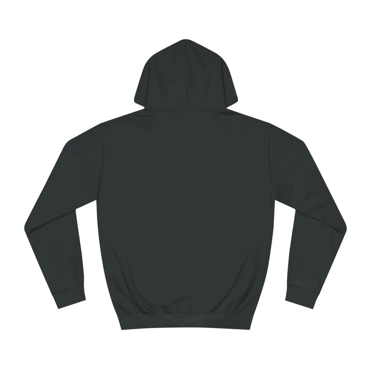Unisex College Hoodie – Cozy Kangaroo Pocket Hoodie | Breathable Cotton Polyester Blend