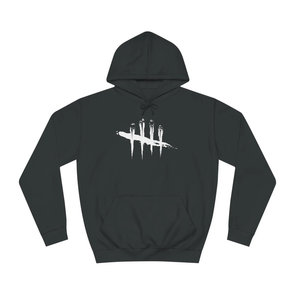Unisex College Hoodie - Oversized Cotton Polyester Hoodie With Kangaroo Pocket