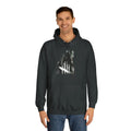 Unisex College Hoodie – Cozy Kangaroo Pocket Hoodie | Breathable Cotton Polyester Blend