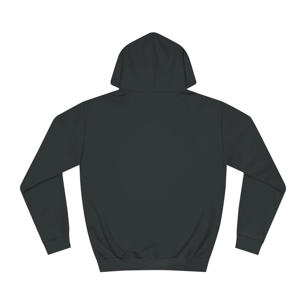 Unisex College Hoodie - Oversized Cotton Polyester Hoodie With Kangaroo Pocket