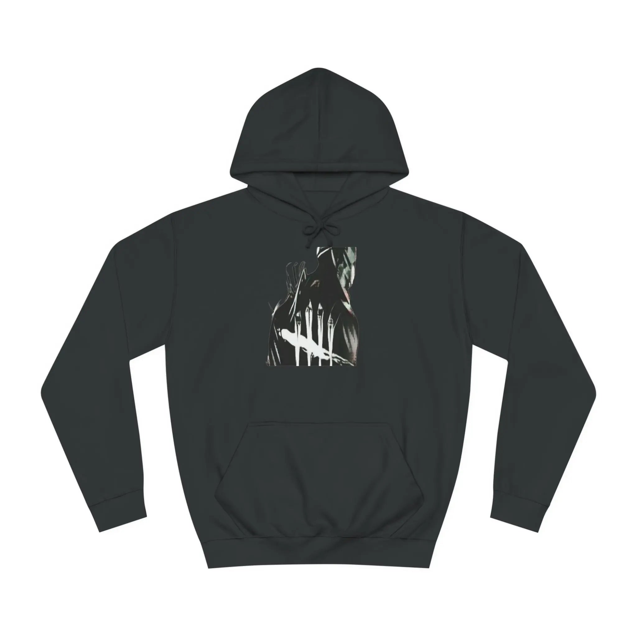 Unisex College Hoodie – Cozy Kangaroo Pocket Hoodie | Breathable Cotton Polyester Blend