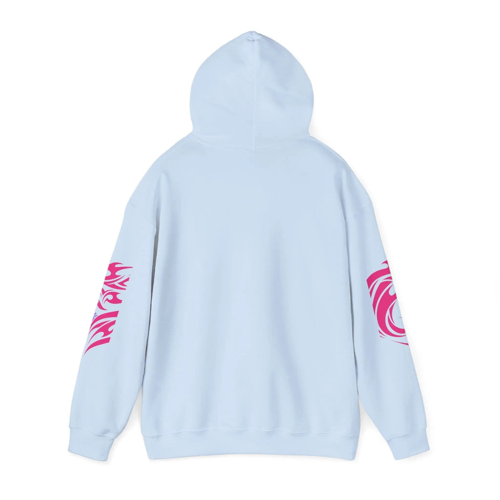 Gamer Girl Hoodie - Unisex Heavy Blend Hoodie with Printed Sleeve Sweatshirt