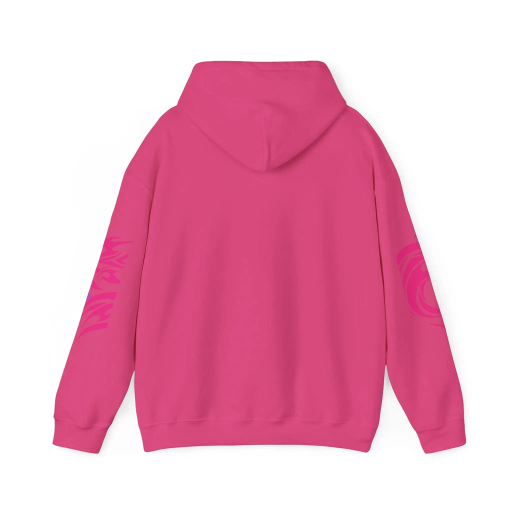Gamer Girl Hoodie - Unisex Heavy Blend Hoodie with Printed Sleeve Sweatshirt