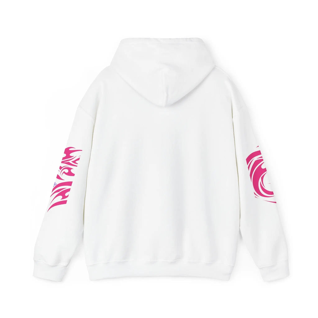 Gamer Girl Hoodie - Unisex Heavy Blend Hoodie with Printed Sleeve Sweatshirt