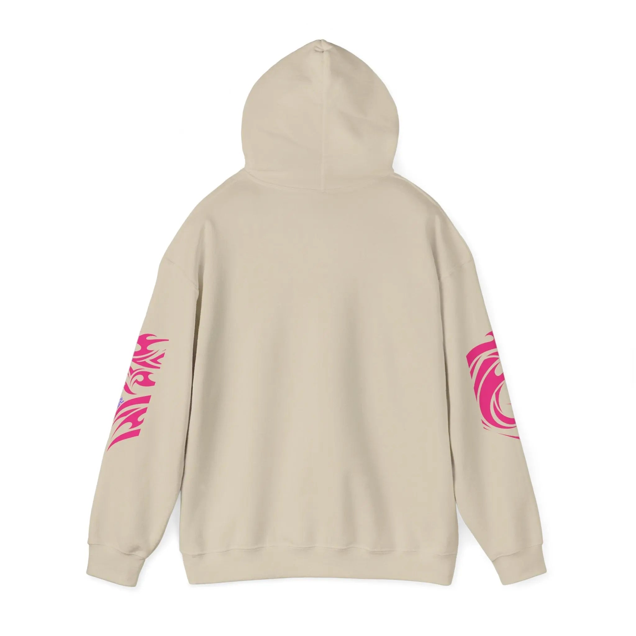Gamer Girl Hoodie - Unisex Heavy Blend Hoodie with Printed Sleeve Sweatshirt