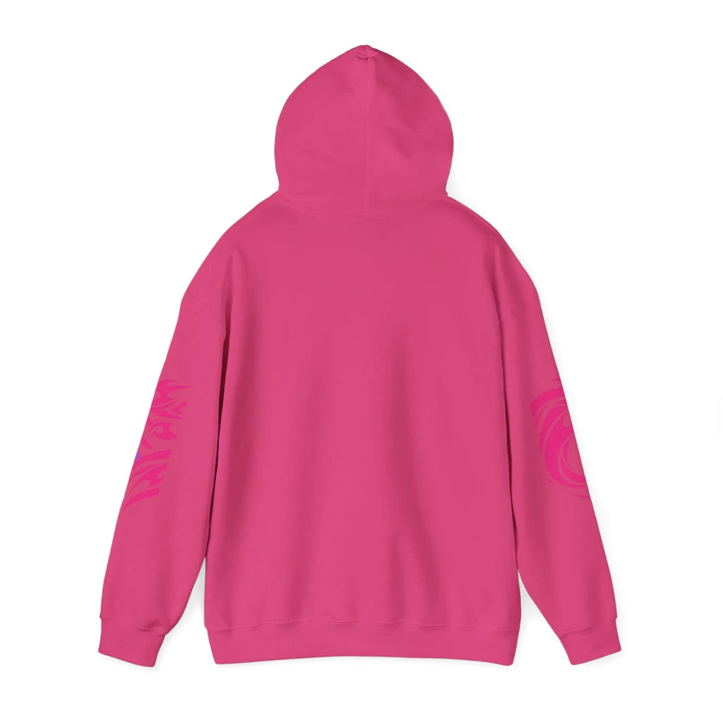Gamer Girl Hoodie - Unisex Heavy Blend Hoodie with Printed Sleeve Sweatshirt