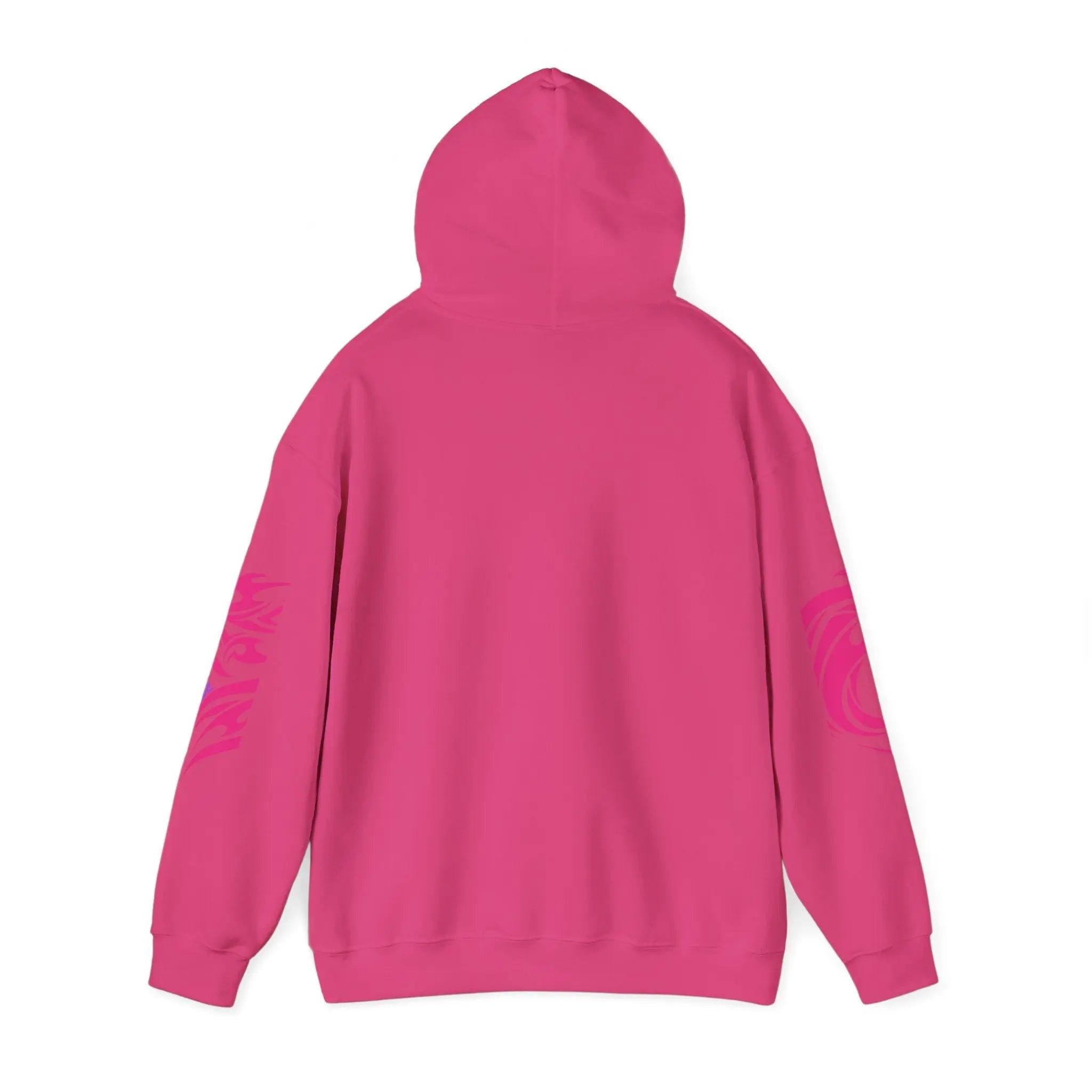Gamer Girl Hoodie - Unisex Heavy Blend Hoodie with Printed Sleeve Sweatshirt
