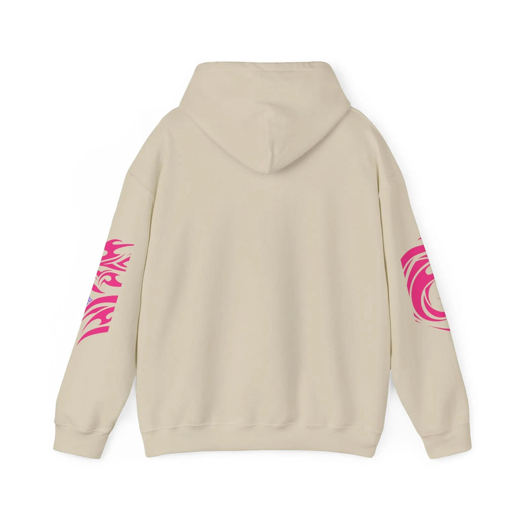 Gamer Girl Hoodie - Unisex Heavy Blend Hoodie with Printed Sleeve Sweatshirt