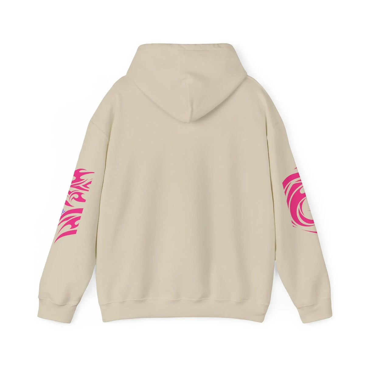 Gamer Girl Hoodie - Unisex Heavy Blend Hoodie with Printed Sleeve Sweatshirt