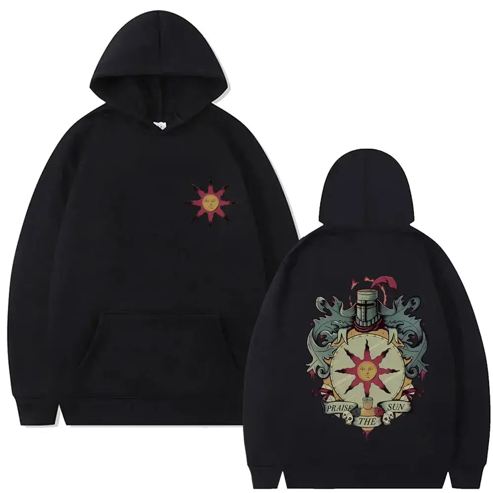 Dark Souls Church of the Sun Hoodie – Gothic Streetwear (Unisex)