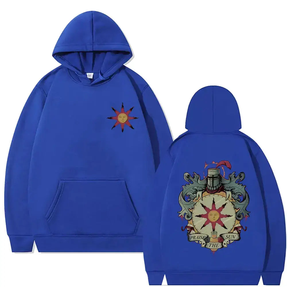 Dark Souls Church of the Sun Hoodie – Gothic Streetwear (Unisex)