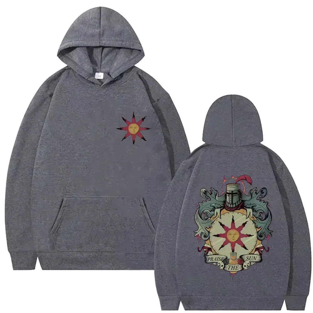 Dark Souls Church of the Sun Hoodie – Gothic Streetwear (Unisex)