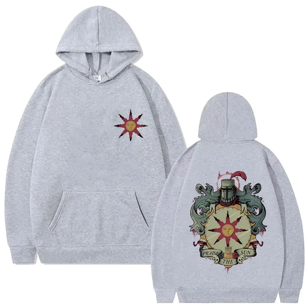 Dark Souls Church of the Sun Hoodie – Gothic Streetwear (Unisex)
