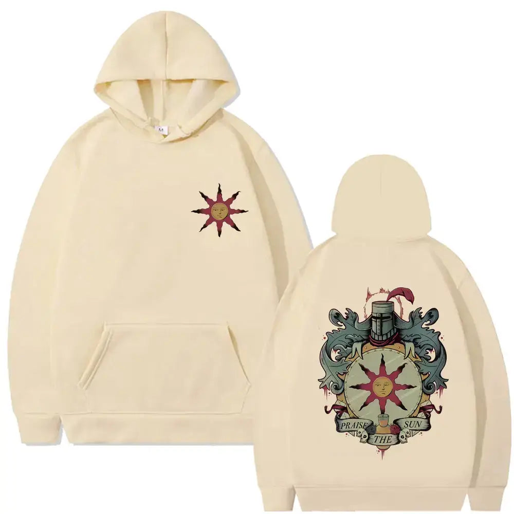 Dark Souls Church of the Sun Hoodie – Gothic Streetwear (Unisex)