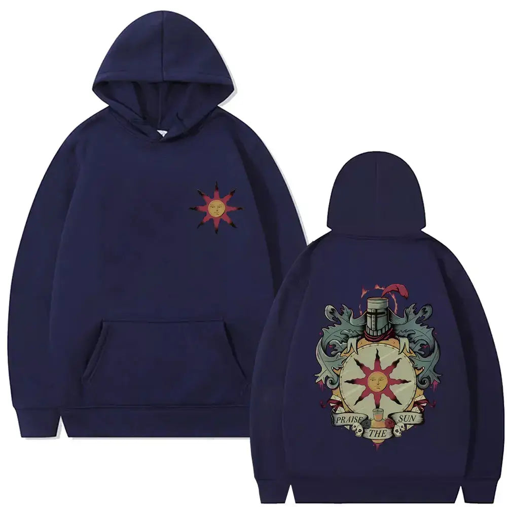 Dark Souls Church of the Sun Hoodie – Gothic Streetwear (Unisex)