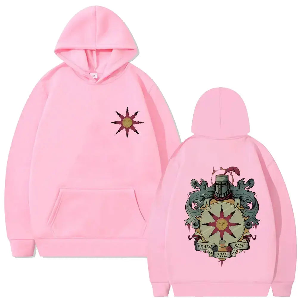 Dark Souls Church of the Sun Hoodie – Gothic Streetwear (Unisex)