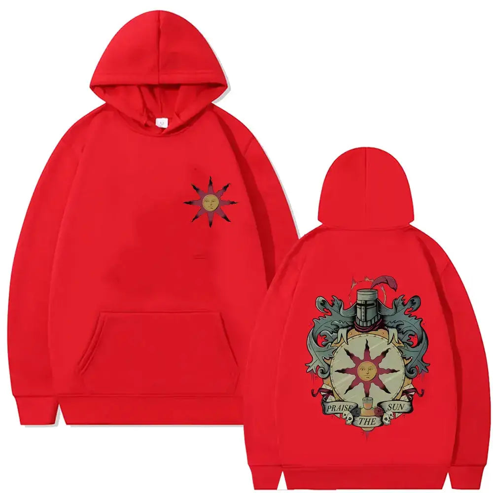 Dark Souls Church of the Sun Hoodie – Gothic Streetwear (Unisex)