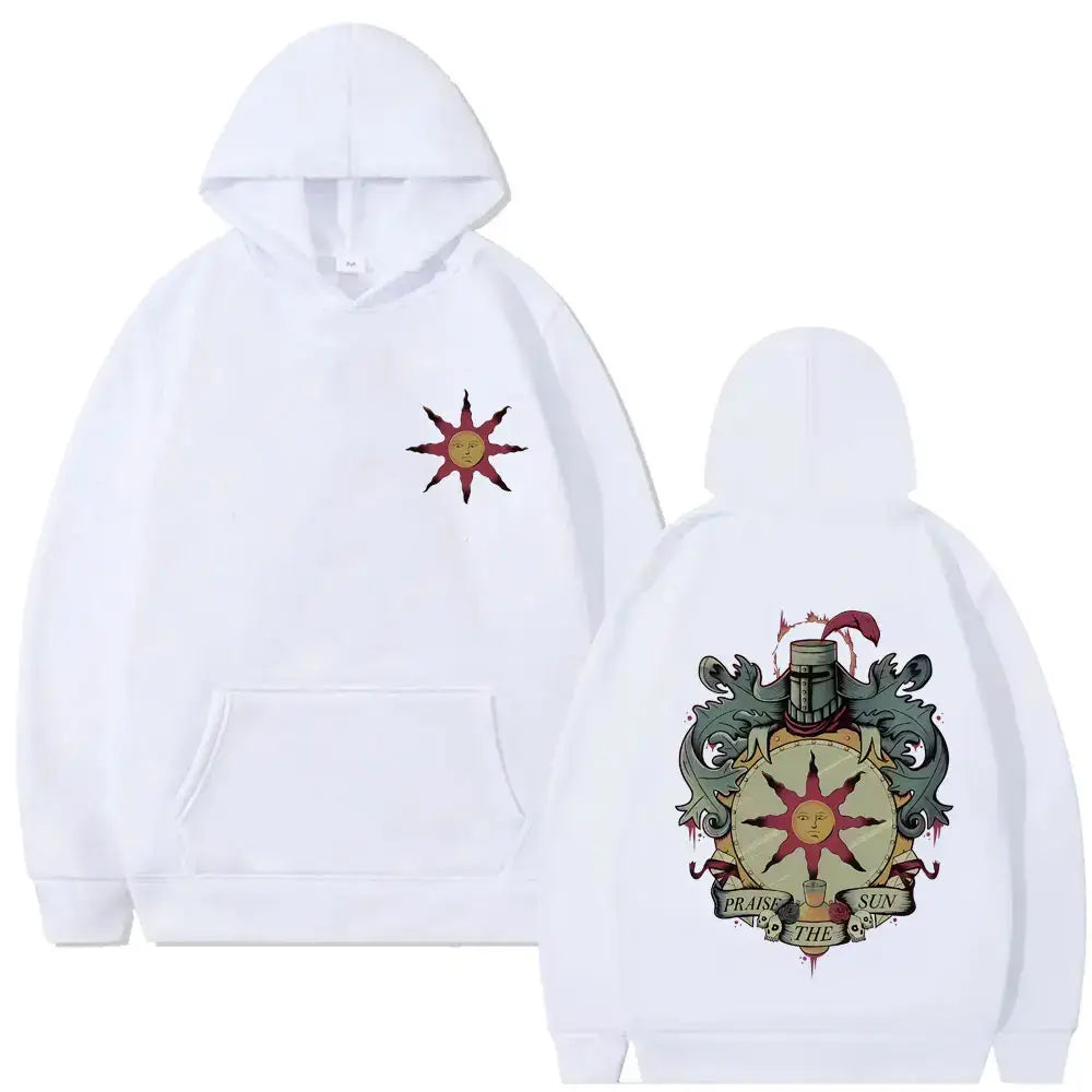 Dark Souls Church of the Sun Hoodie – Gothic Streetwear (Unisex)