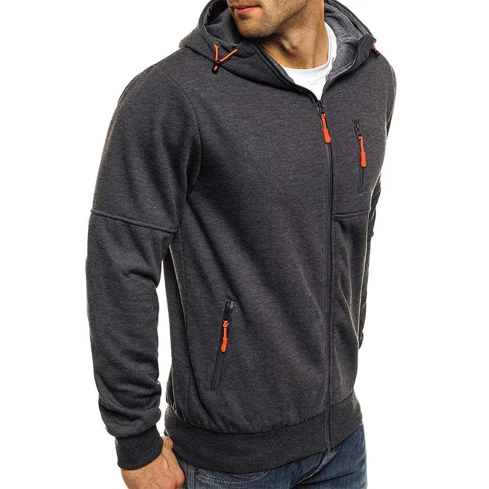 Anime Hoodies - Japanese Anime Hoodie With Zipper Closure & Printed Sweatshirt