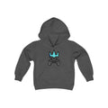 Youth Hooded Sweatshirt - Heavy Blend Hoodie With Kangaroo Pocket & Twill Taped Neck